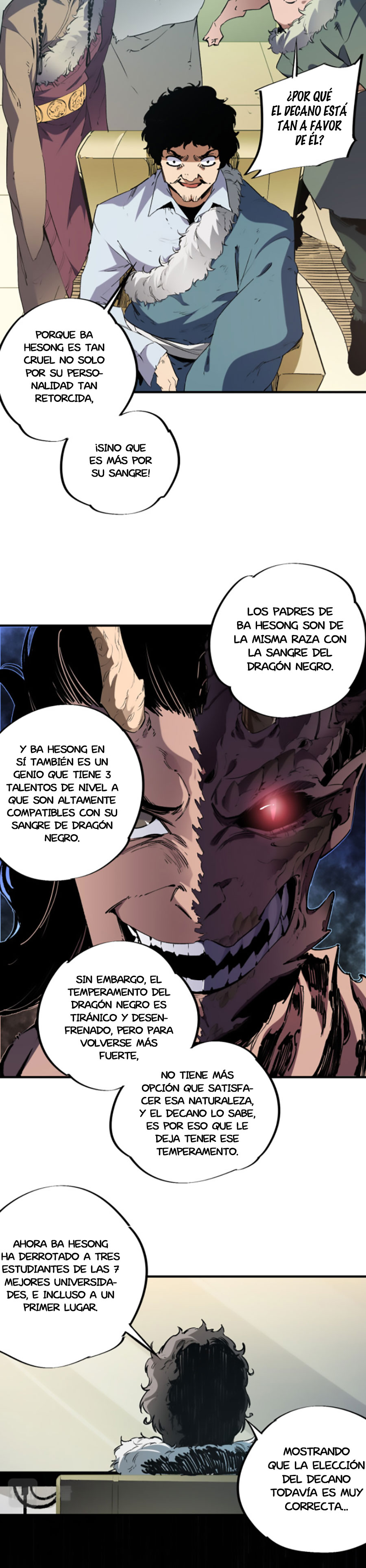 Matando Dioses sin Profesión Capitulo 30 página 8