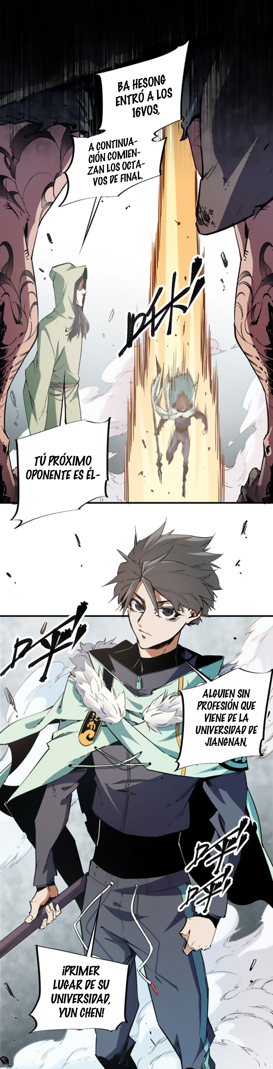 Matando Dioses sin Profesión Capitulo 30 página 9
