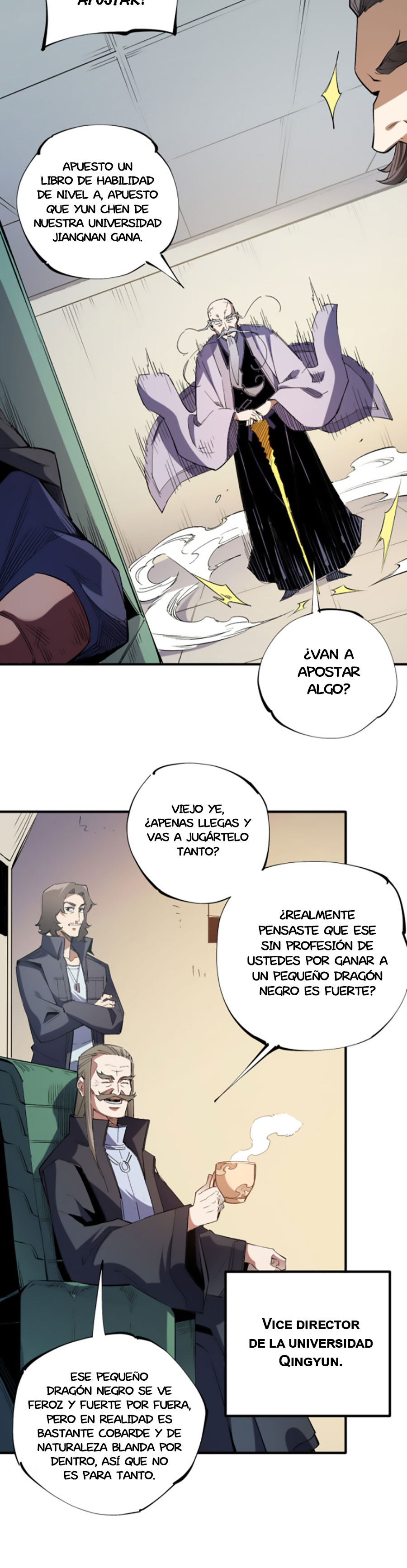 Matando Dioses sin Profesión Capitulo 31 página 11
