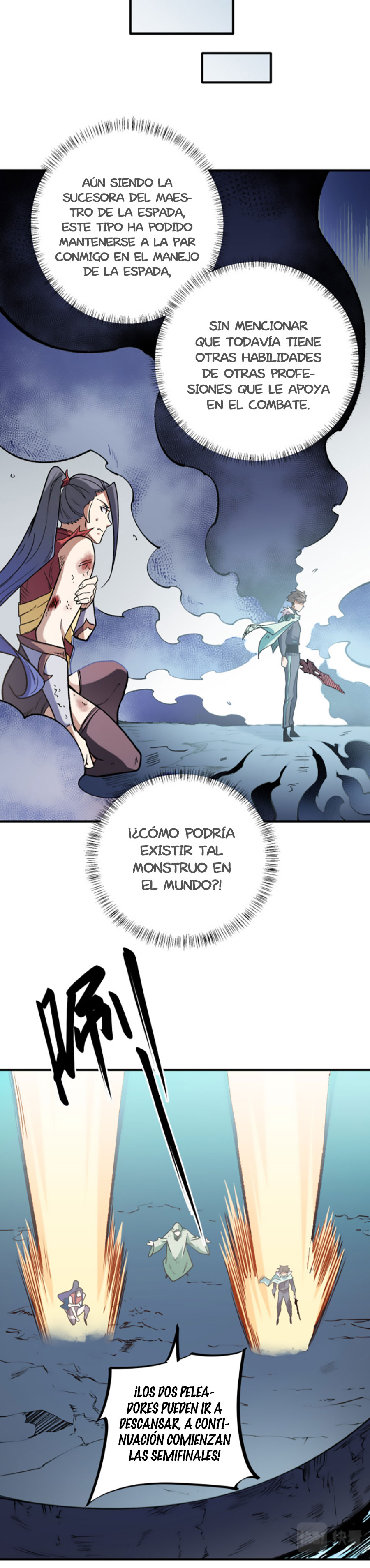 Matando Dioses sin Profesión Capitulo 31 página 14