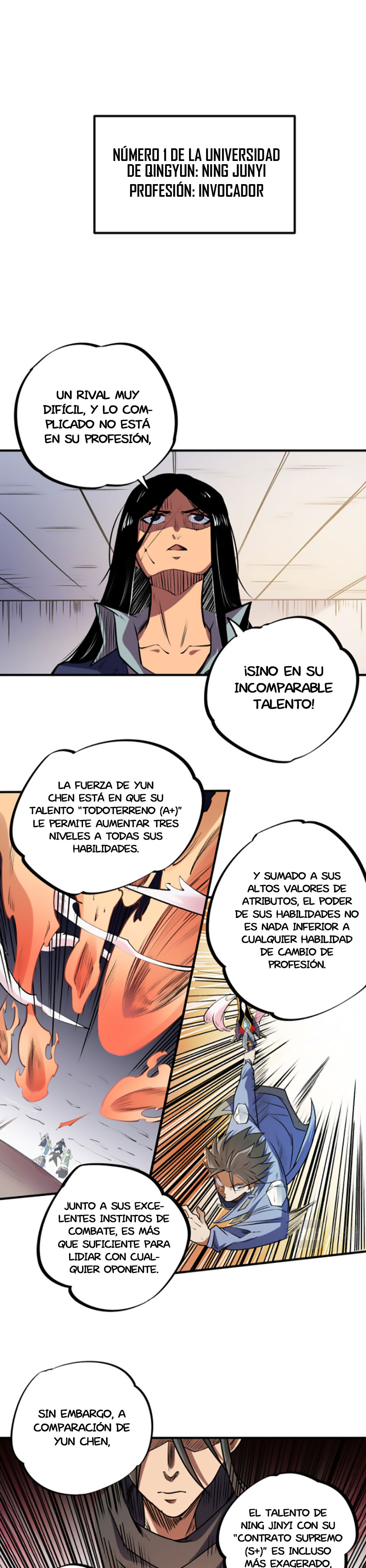 Matando Dioses sin Profesión Capitulo 31 página 18