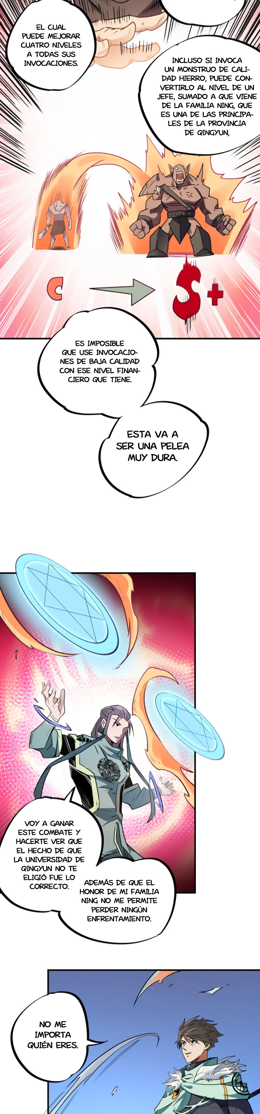 Matando Dioses sin Profesión Capitulo 31 página 19