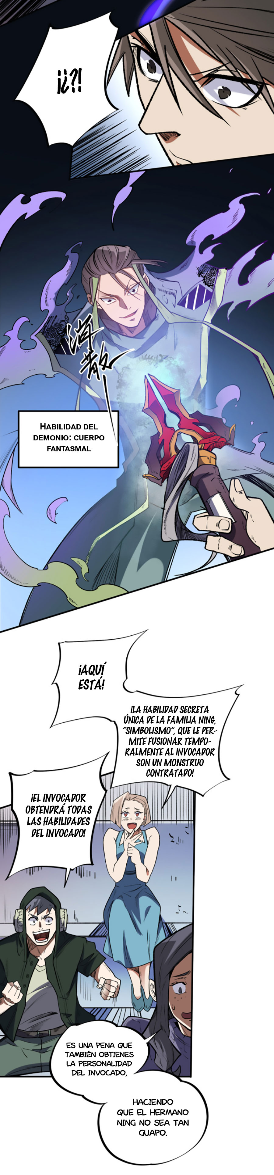 Matando Dioses sin Profesión Capitulo 31 página 23