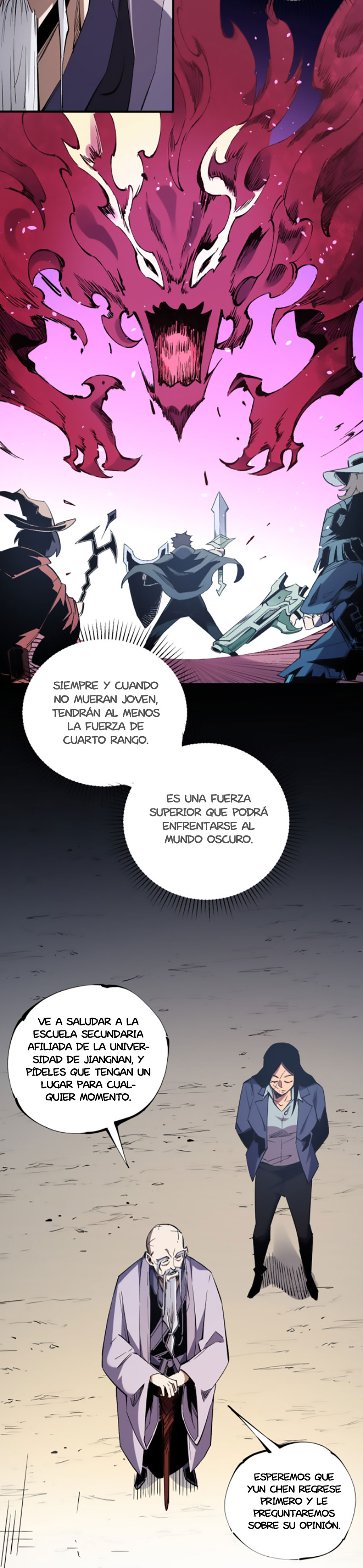 Matando Dioses sin Profesión Capitulo 31 página 6