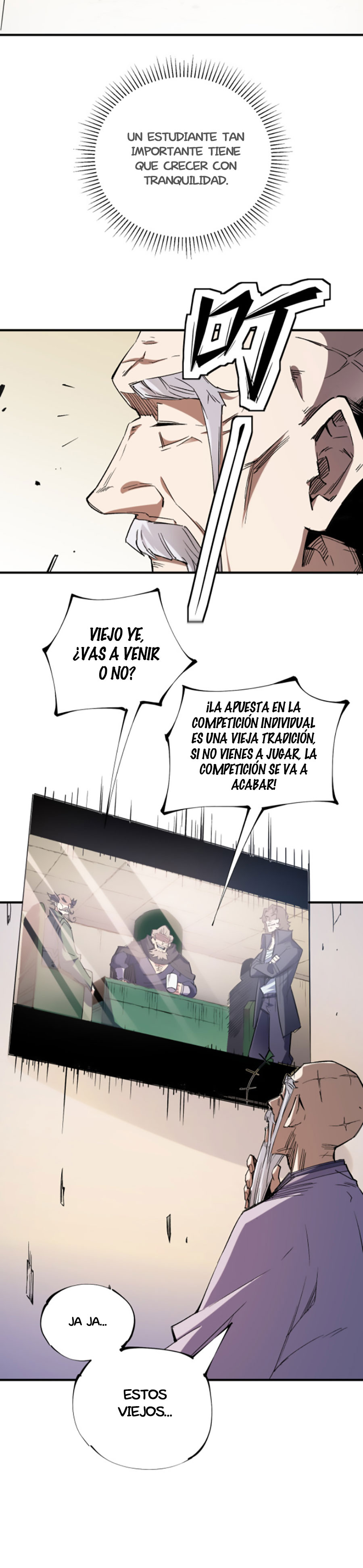 Matando Dioses sin Profesión Capitulo 31 página 7