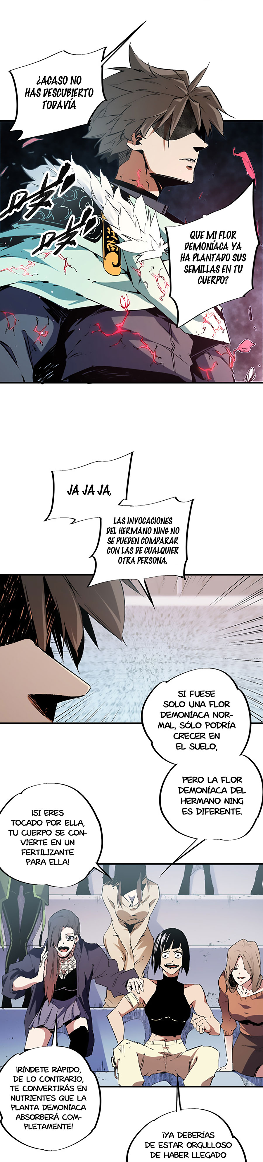 Matando Dioses sin Profesión Capitulo 32 página 10