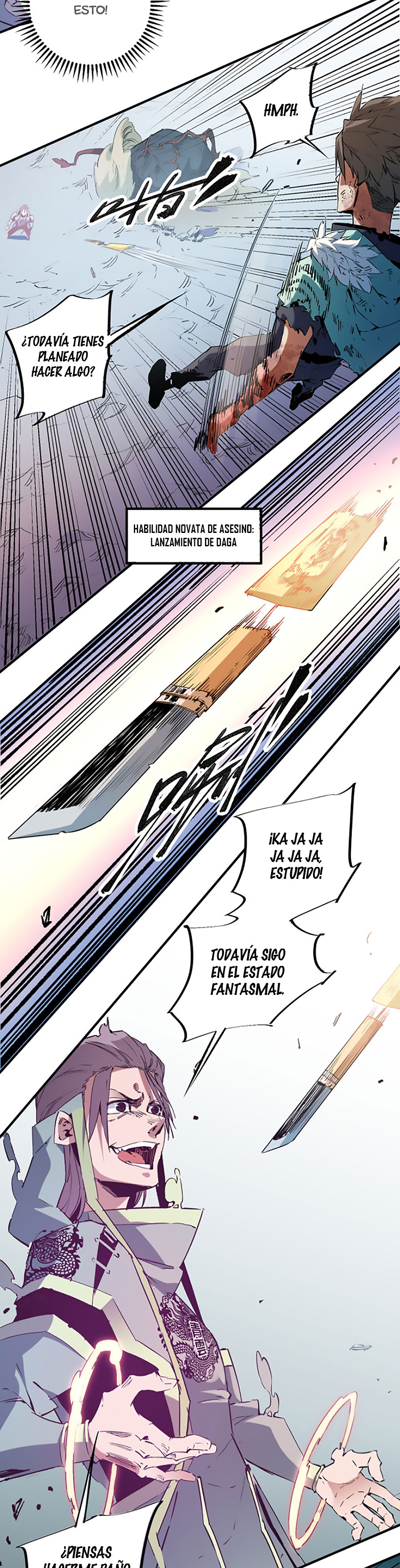 Matando Dioses sin Profesión Capitulo 32 página 25