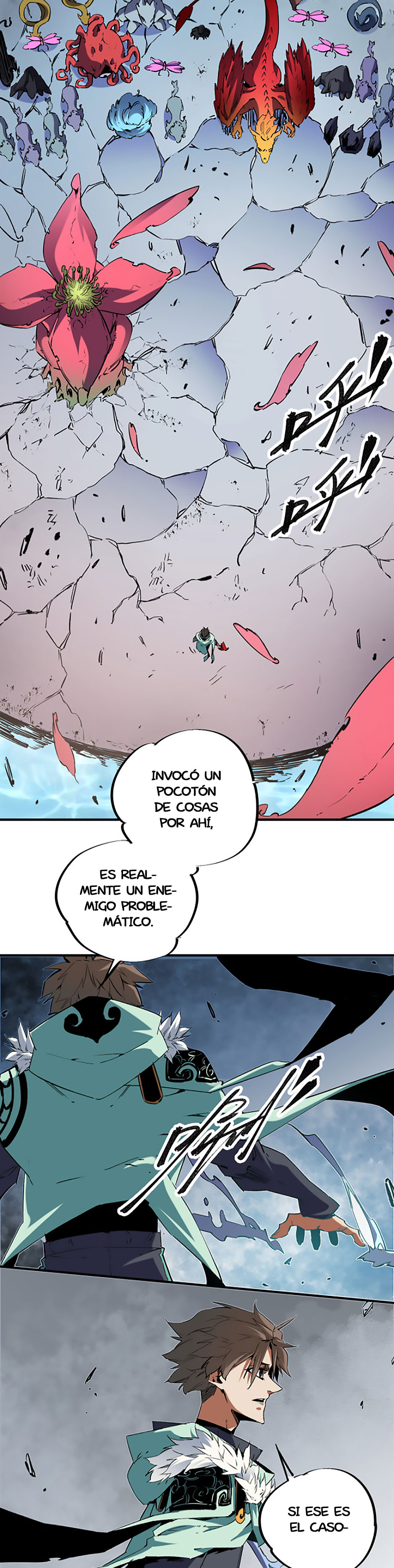 Matando Dioses sin Profesión Capitulo 32 página 8