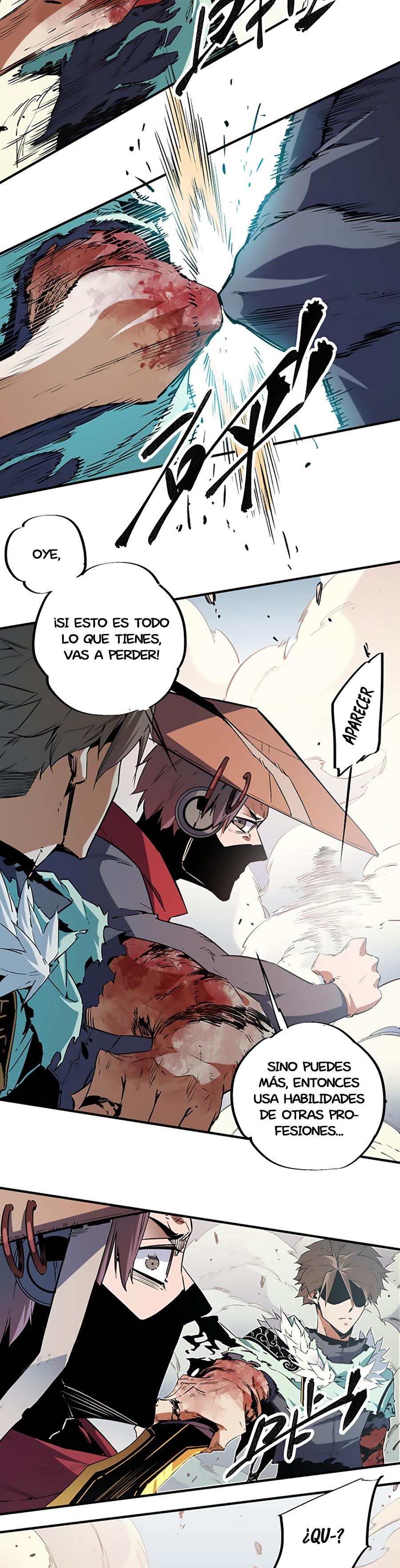 Matando Dioses sin Profesión Capitulo 33 página 20
