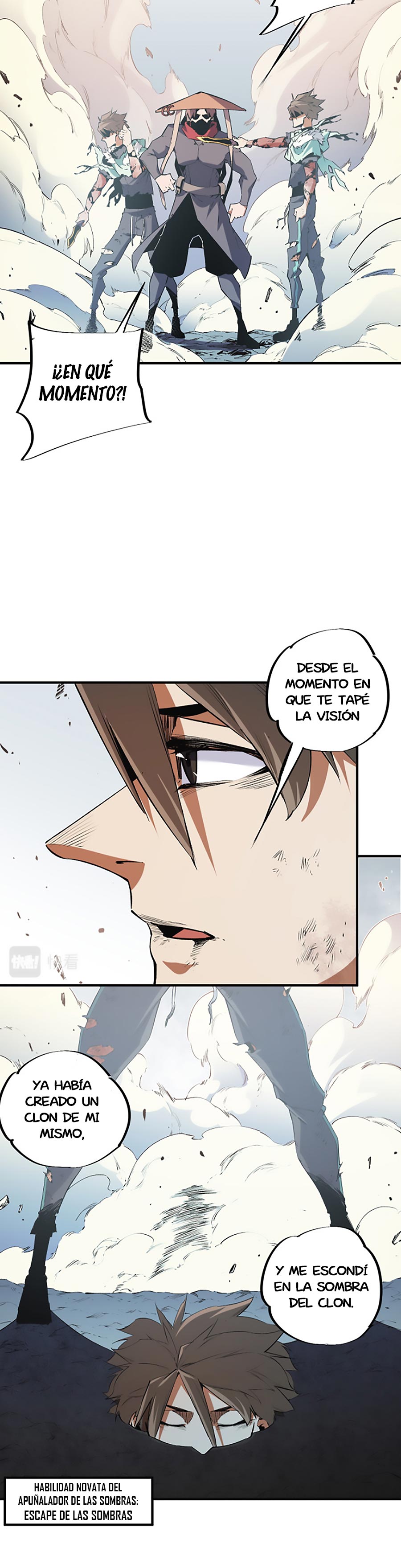 Matando Dioses sin Profesión Capitulo 33 página 21