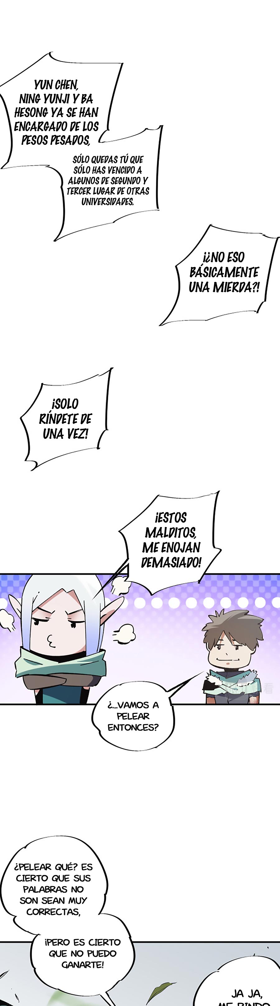 Matando Dioses sin Profesión Capitulo 33 página 24