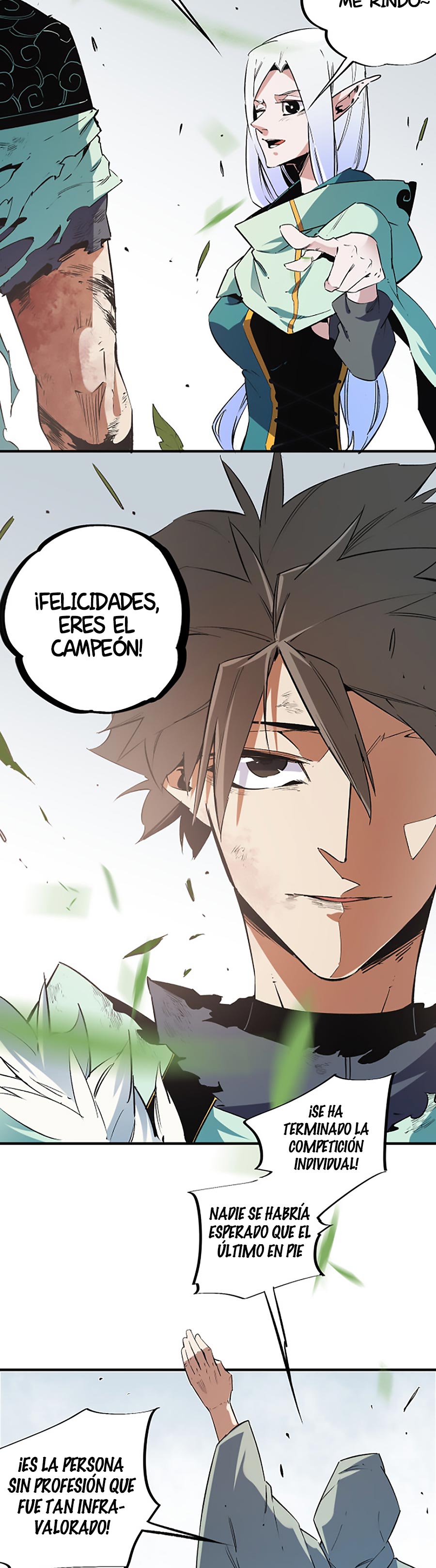 Matando Dioses sin Profesión Capitulo 33 página 25