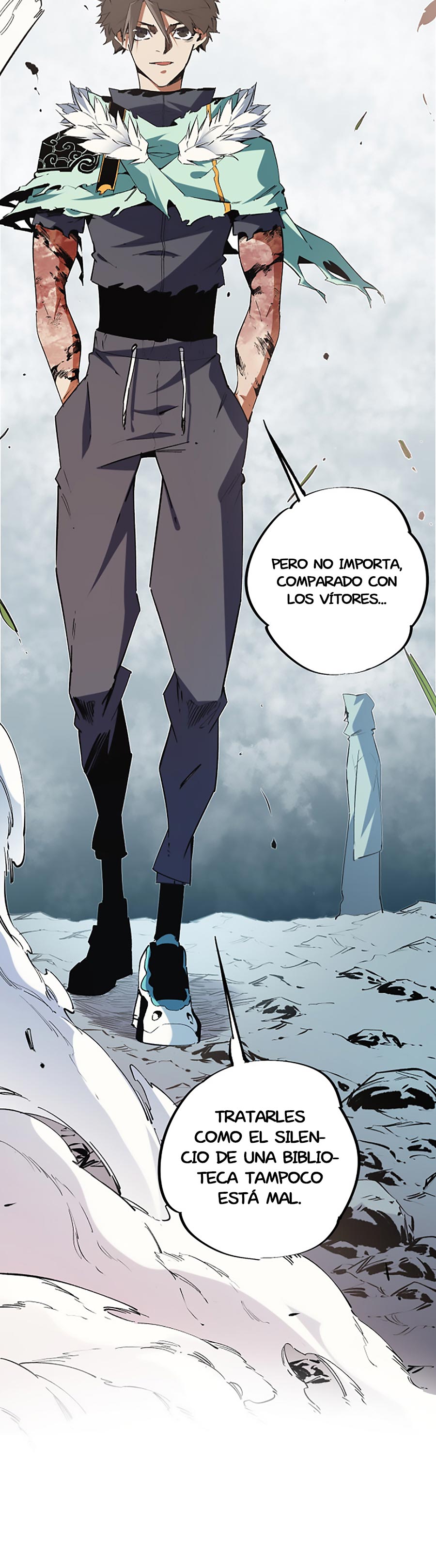 Matando Dioses sin Profesión Capitulo 33 página 27