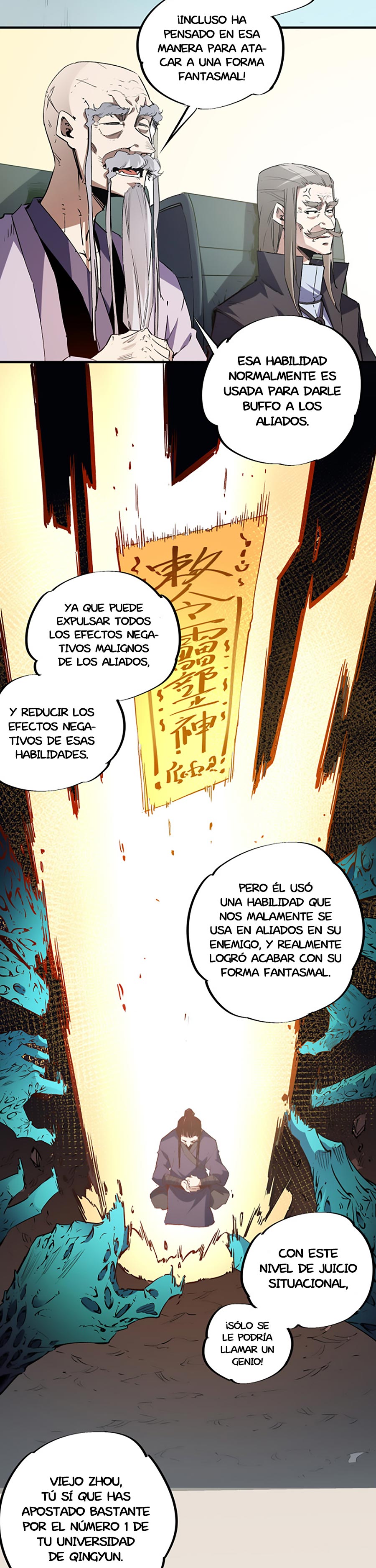 Matando Dioses sin Profesión Capitulo 33 página 4