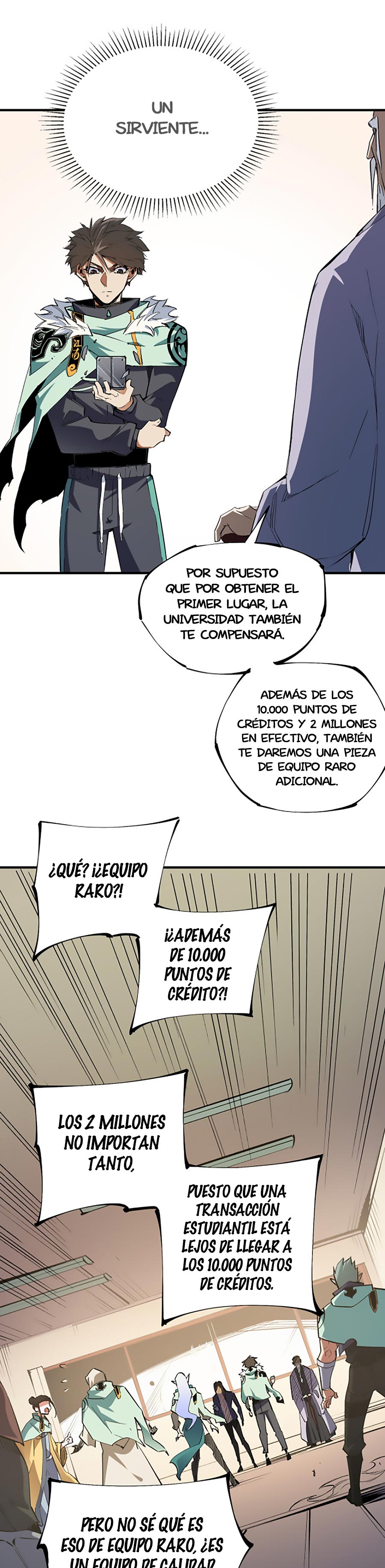 Matando Dioses sin Profesión Capitulo 34 página 10