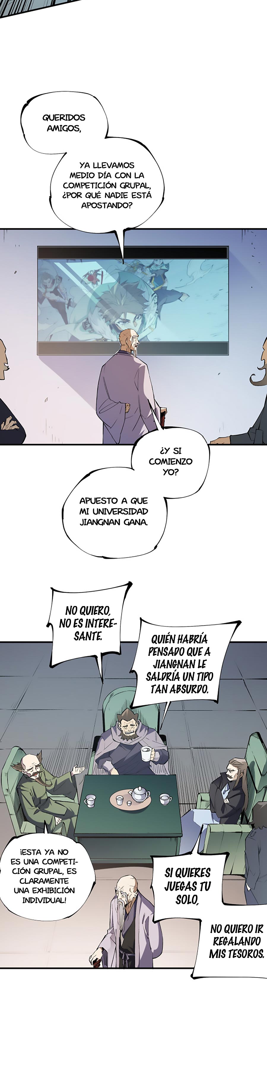 Matando Dioses sin Profesión Capitulo 34 página 14