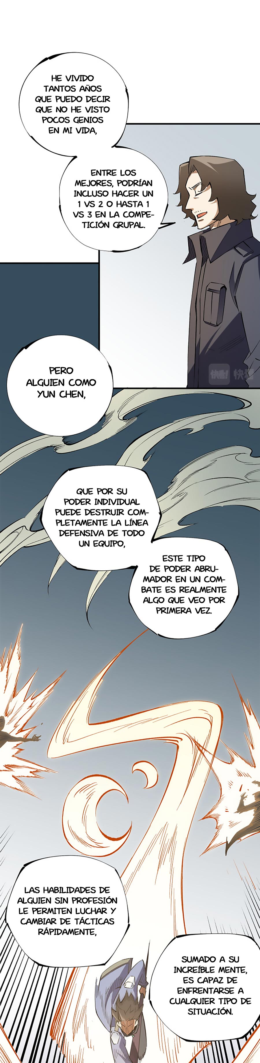 Matando Dioses sin Profesión Capitulo 34 página 15