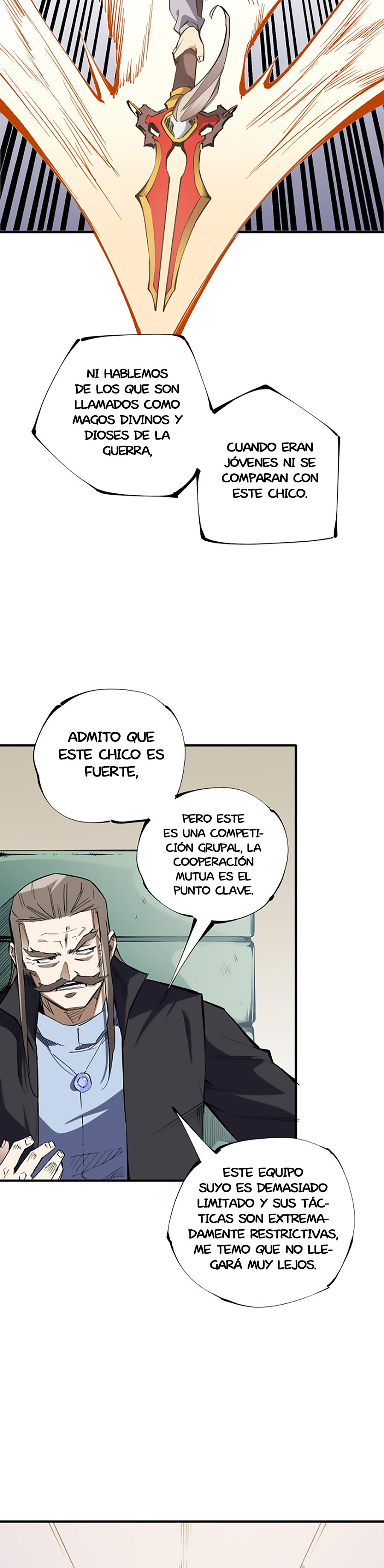 Matando Dioses sin Profesión Capitulo 34 página 16