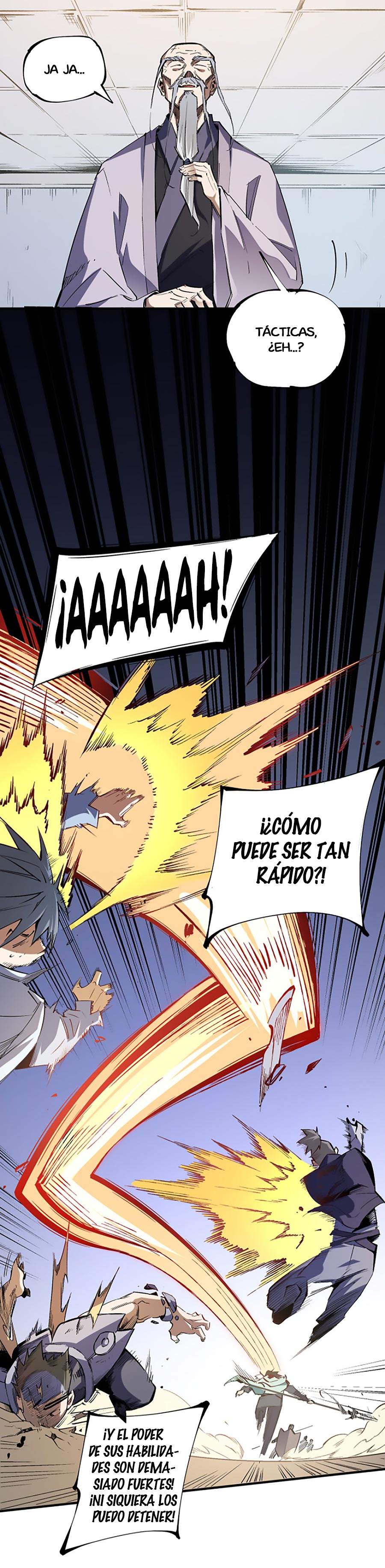 Matando Dioses sin Profesión Capitulo 34 página 17