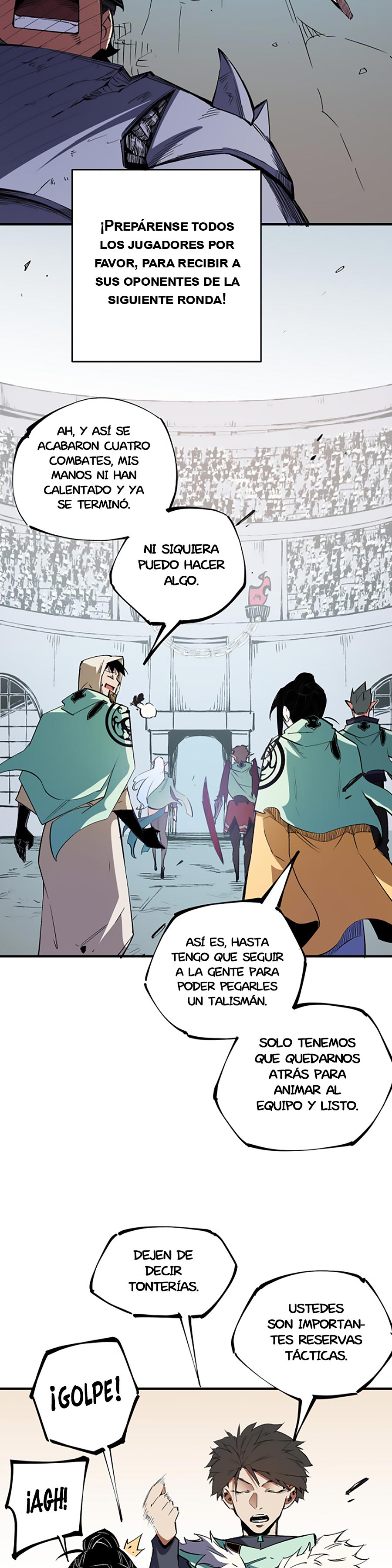 Matando Dioses sin Profesión Capitulo 34 página 20