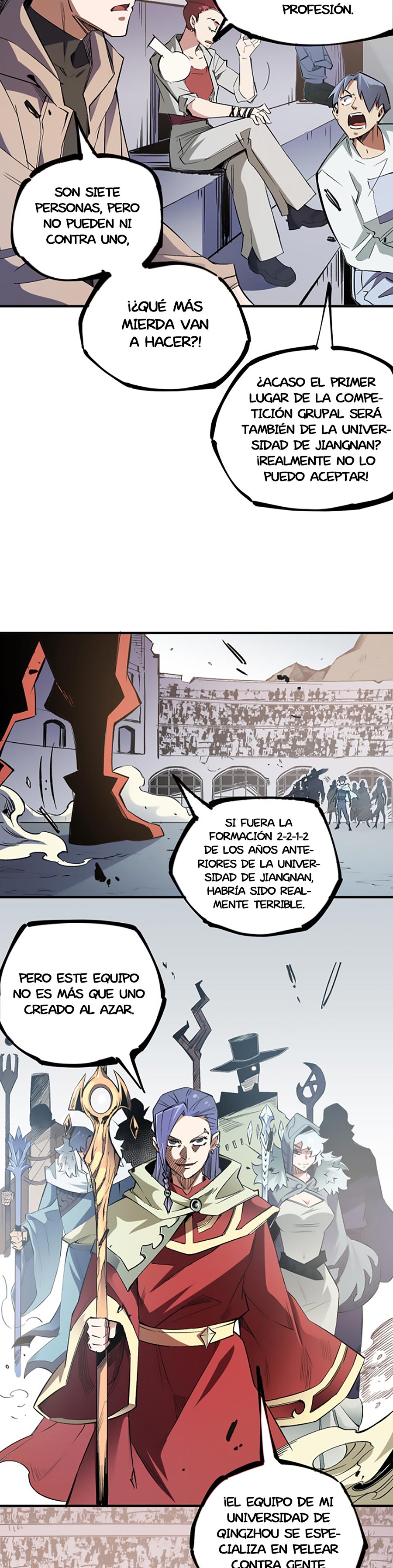 Matando Dioses sin Profesión Capitulo 34 página 22