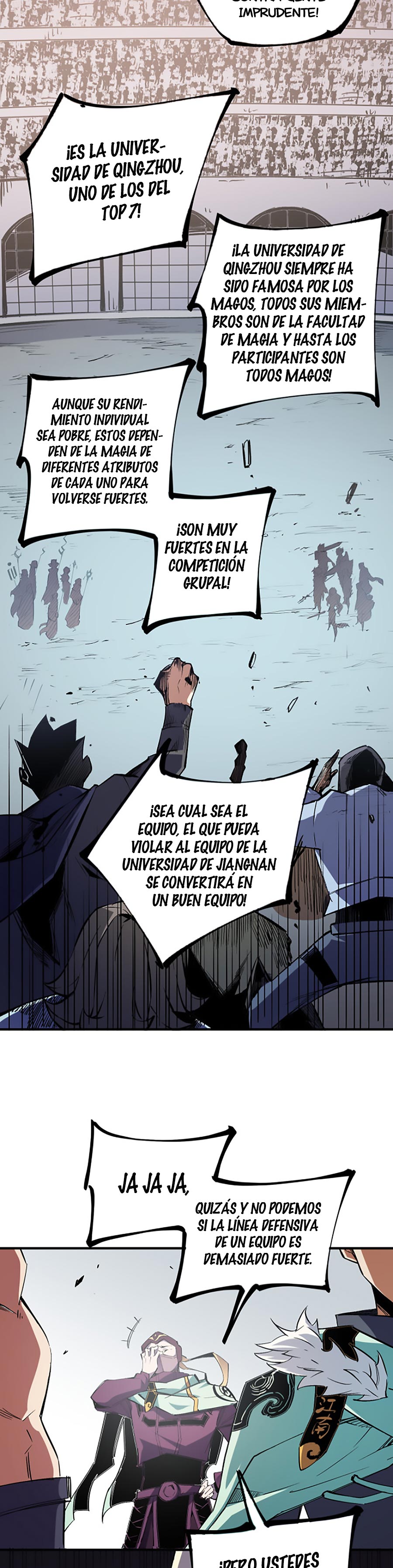 Matando Dioses sin Profesión Capitulo 34 página 23