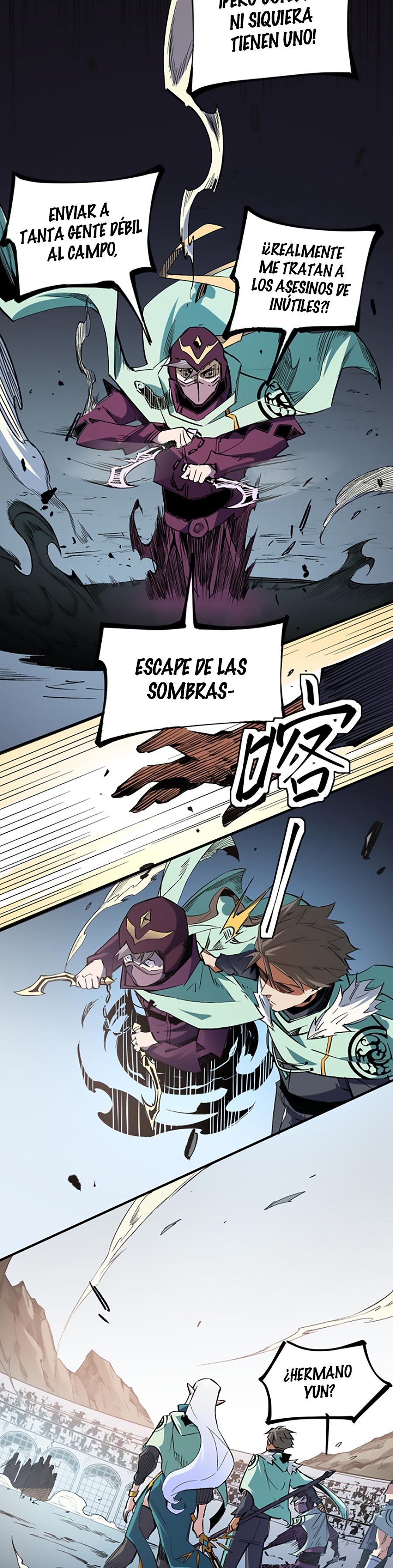 Matando Dioses sin Profesión Capitulo 34 página 24
