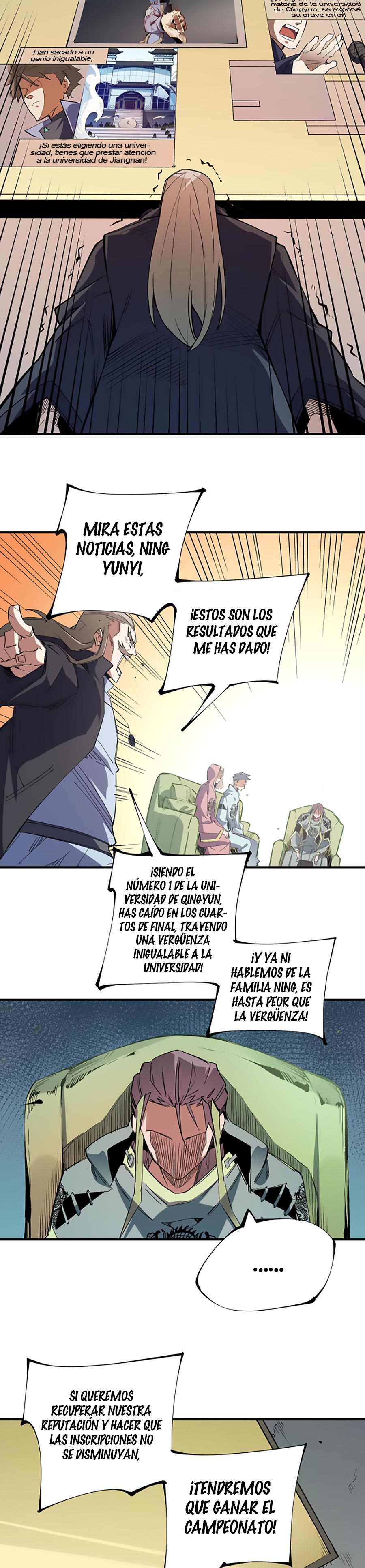 Matando Dioses sin Profesión Capitulo 34 página 4