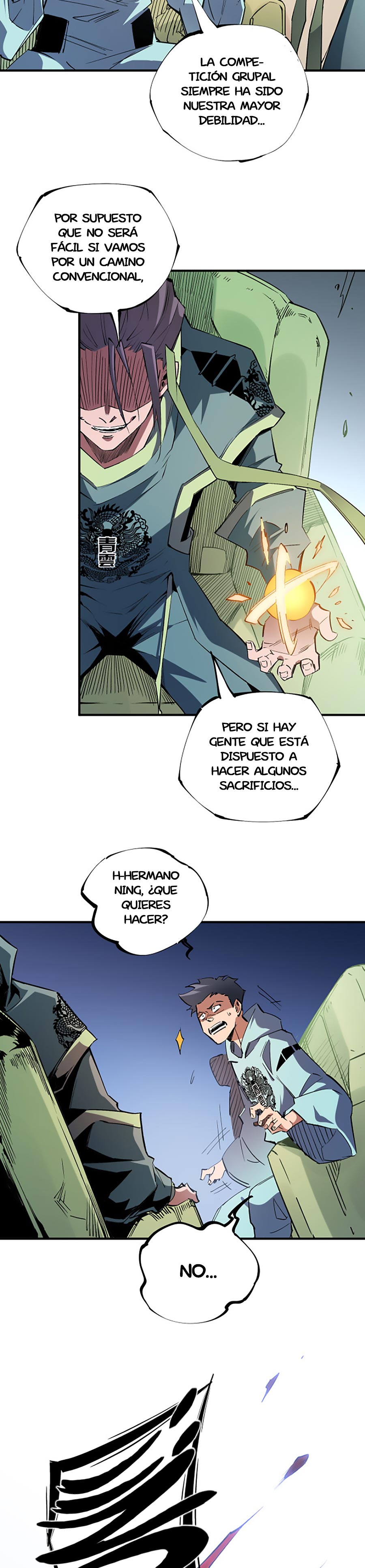 Matando Dioses sin Profesión Capitulo 34 página 6