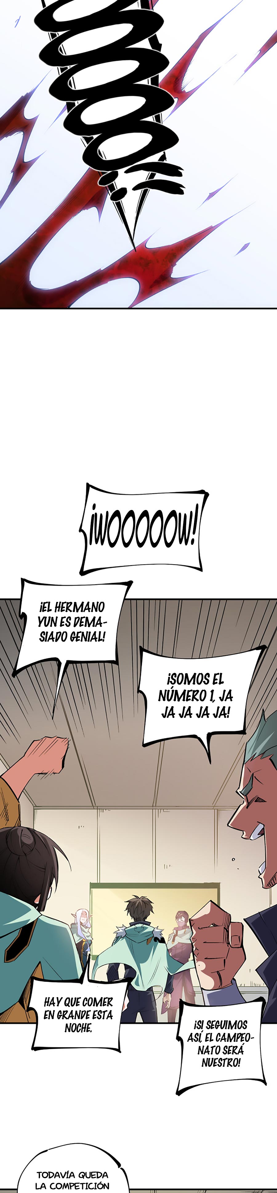 Matando Dioses sin Profesión Capitulo 34 página 7