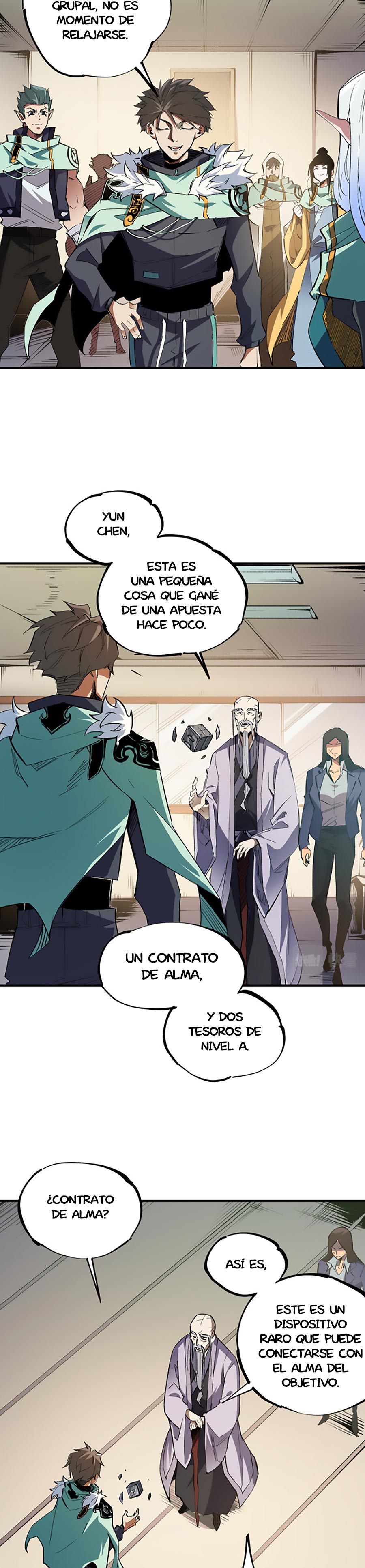 Matando Dioses sin Profesión Capitulo 34 página 8