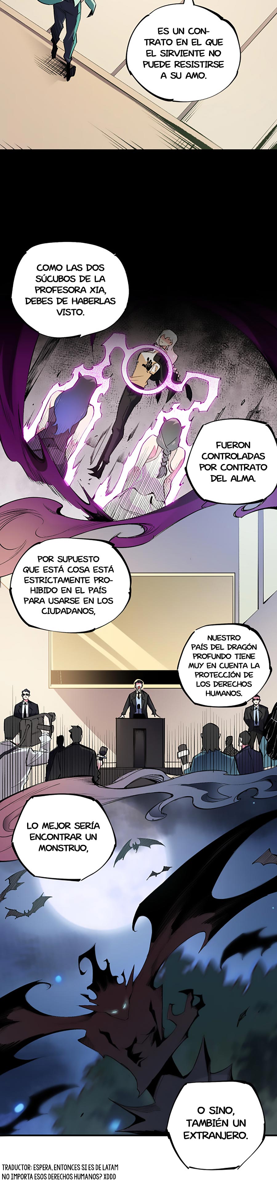 Matando Dioses sin Profesión Capitulo 34 página 9