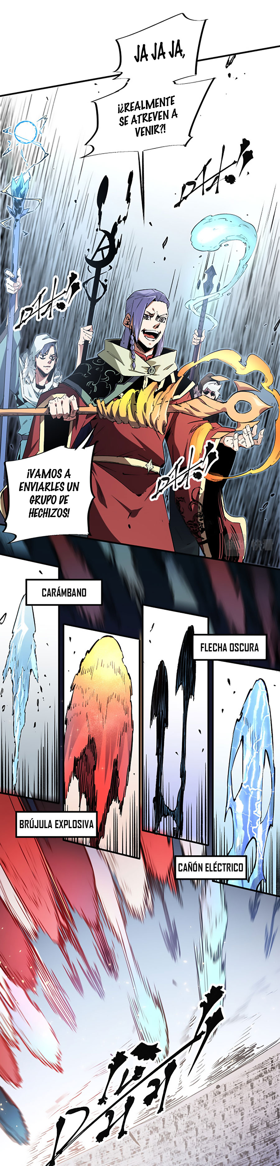 Matando Dioses sin Profesión Capitulo 35 página 10