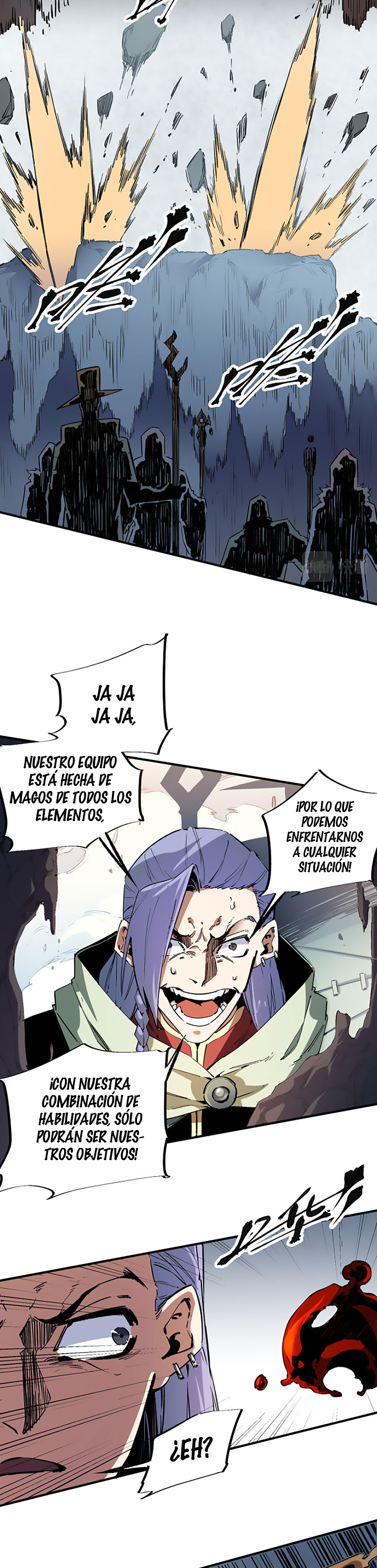 Matando Dioses sin Profesión Capitulo 35 página 16