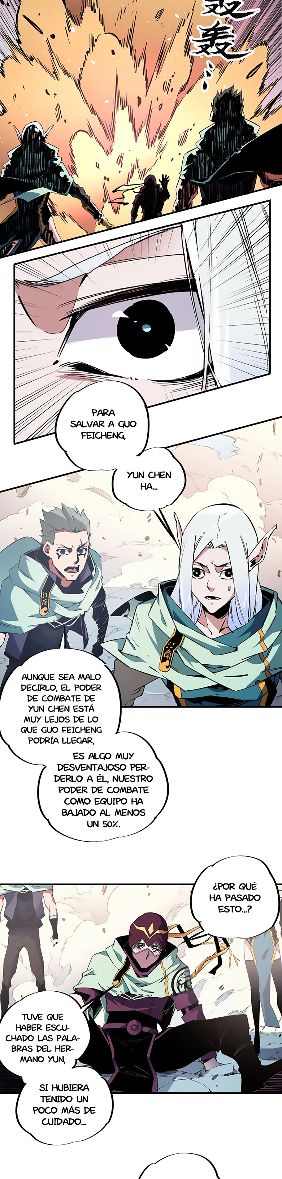 Matando Dioses sin Profesión Capitulo 35 página 23