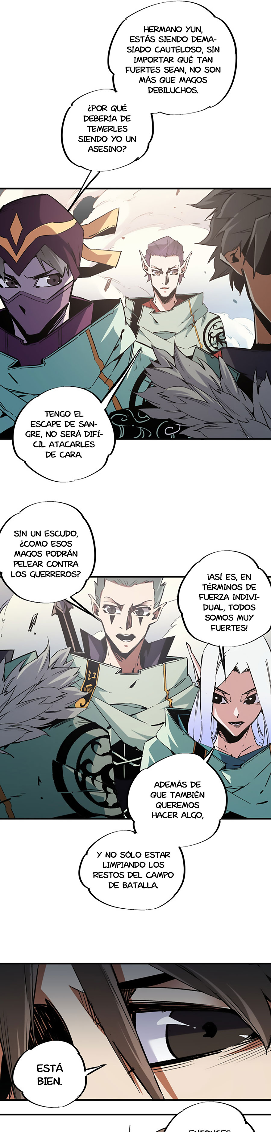Matando Dioses sin Profesión Capitulo 35 página 5
