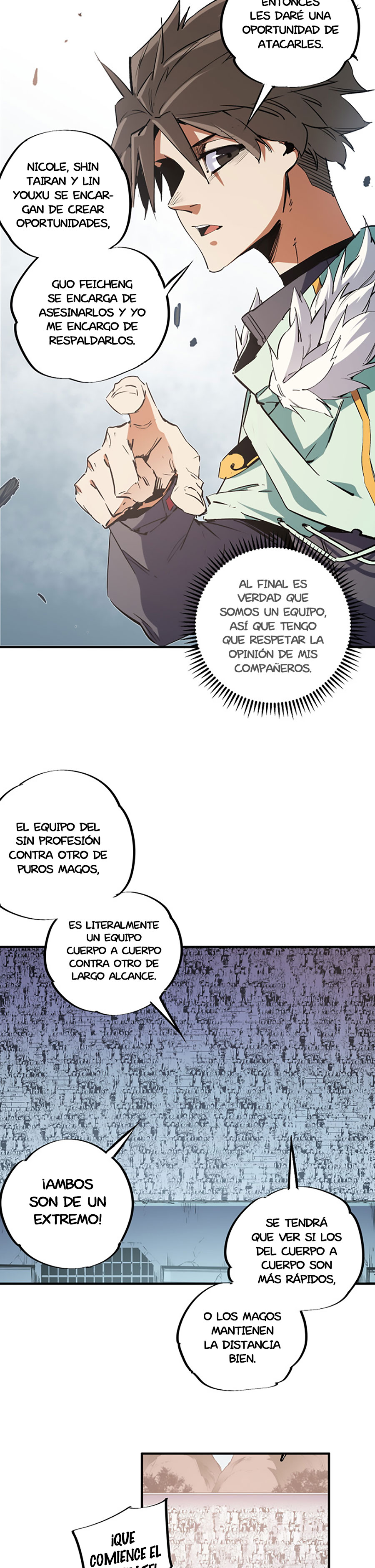 Matando Dioses sin Profesión Capitulo 35 página 6