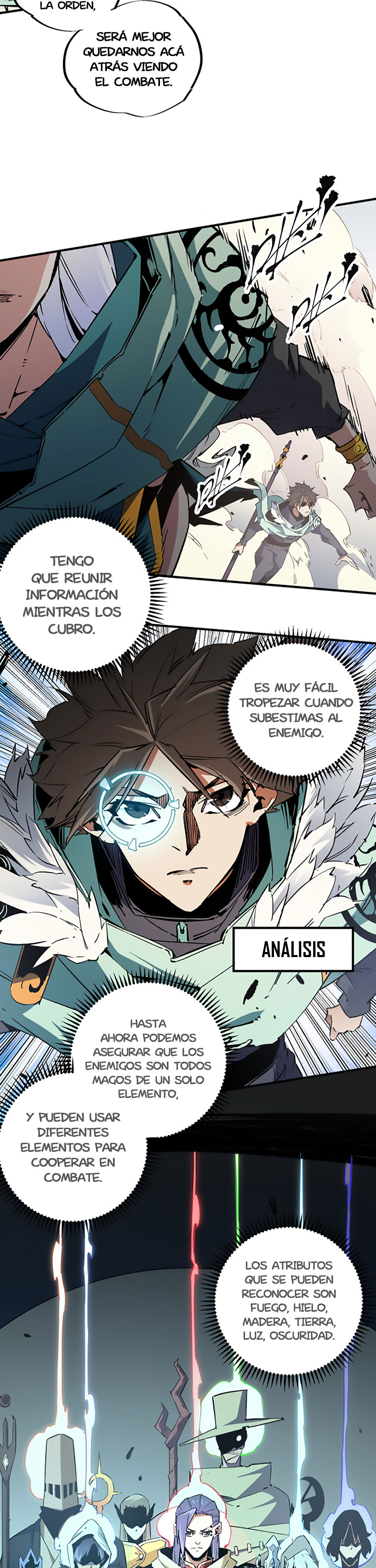 Matando Dioses sin Profesión Capitulo 35 página 8