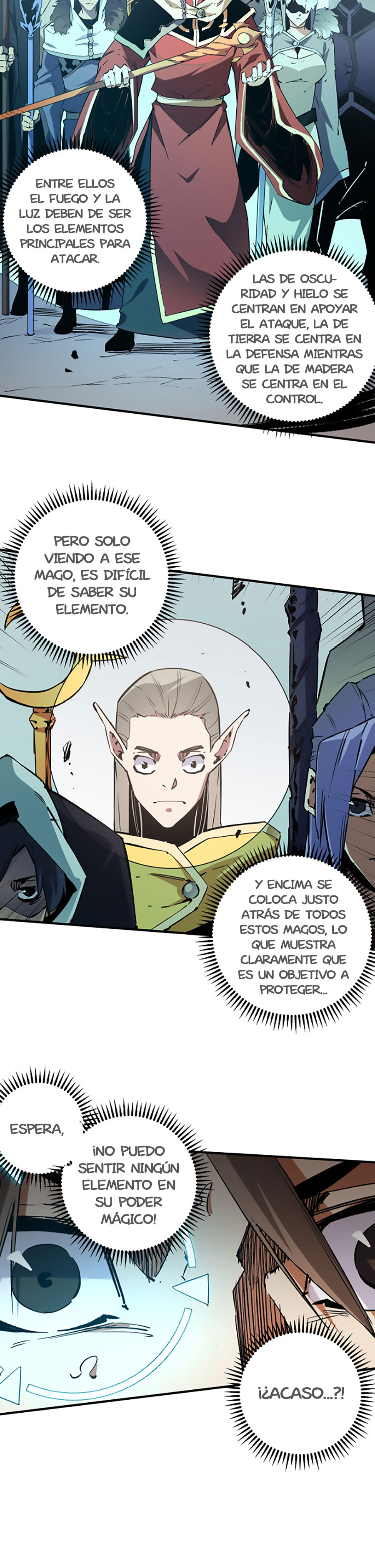 Matando Dioses sin Profesión Capitulo 35 página 9