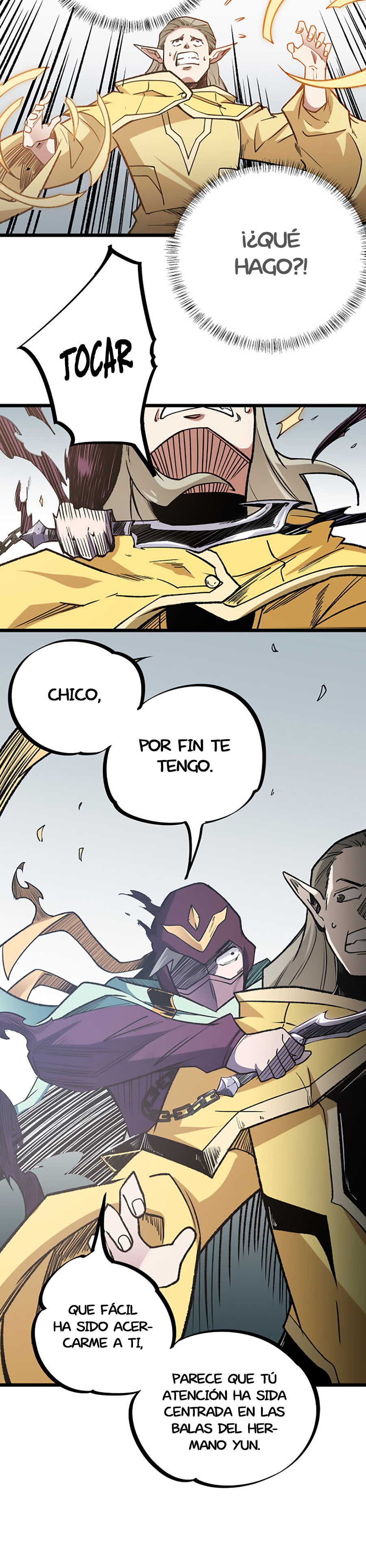 Matando Dioses sin Profesión Capitulo 36 página 16