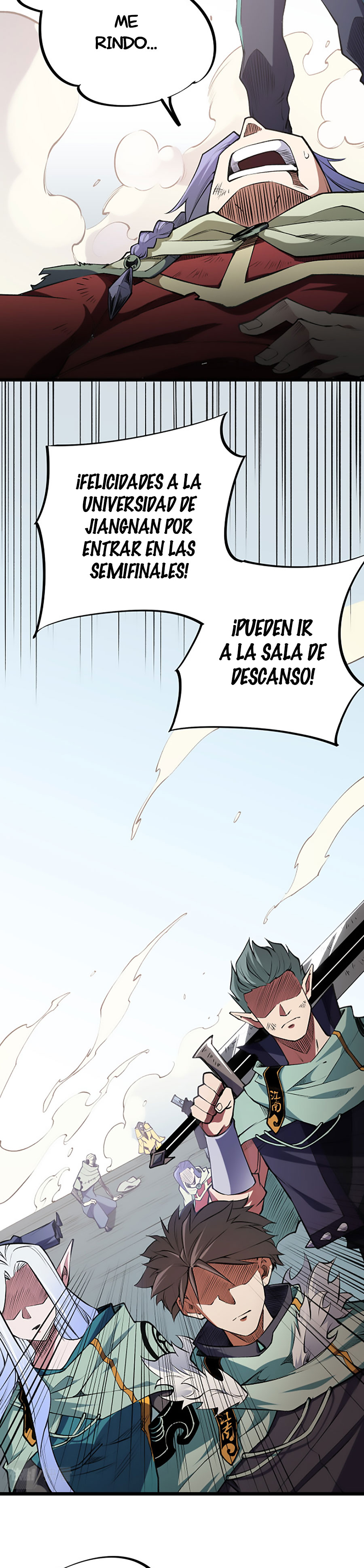 Matando Dioses sin Profesión Capitulo 36 página 19