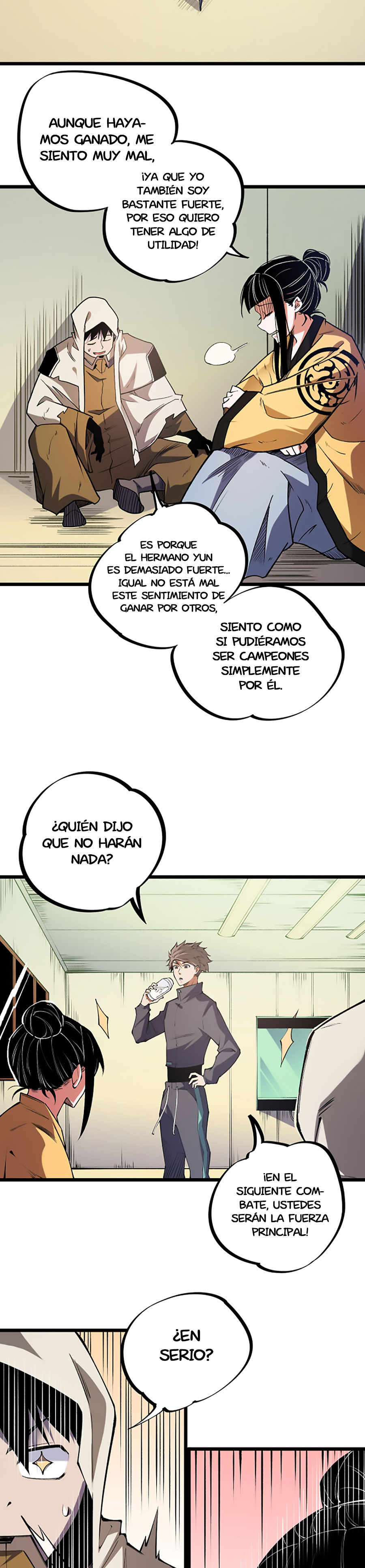 Matando Dioses sin Profesión Capitulo 36 página 21
