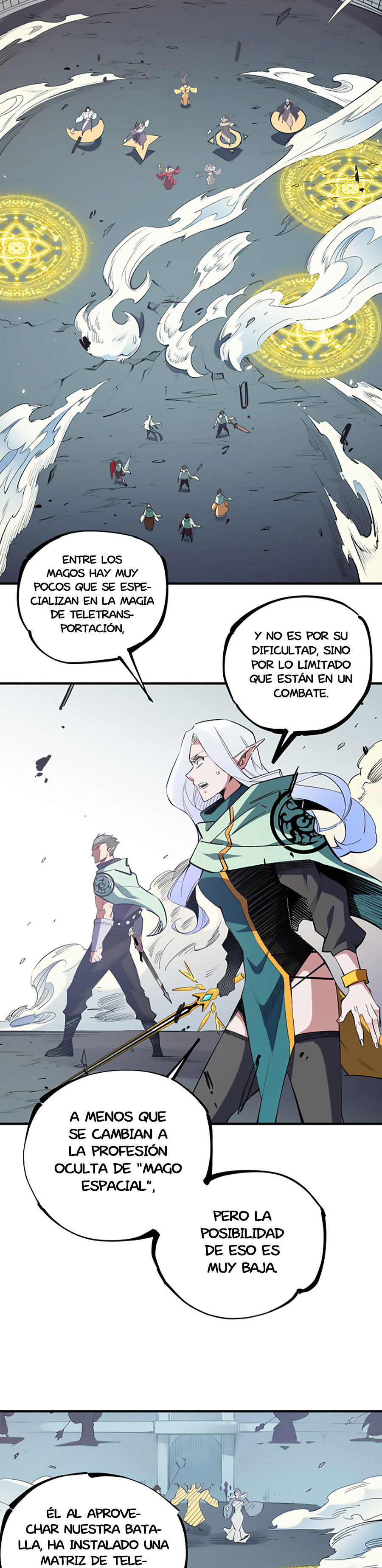 Matando Dioses sin Profesión Capitulo 36 página 4