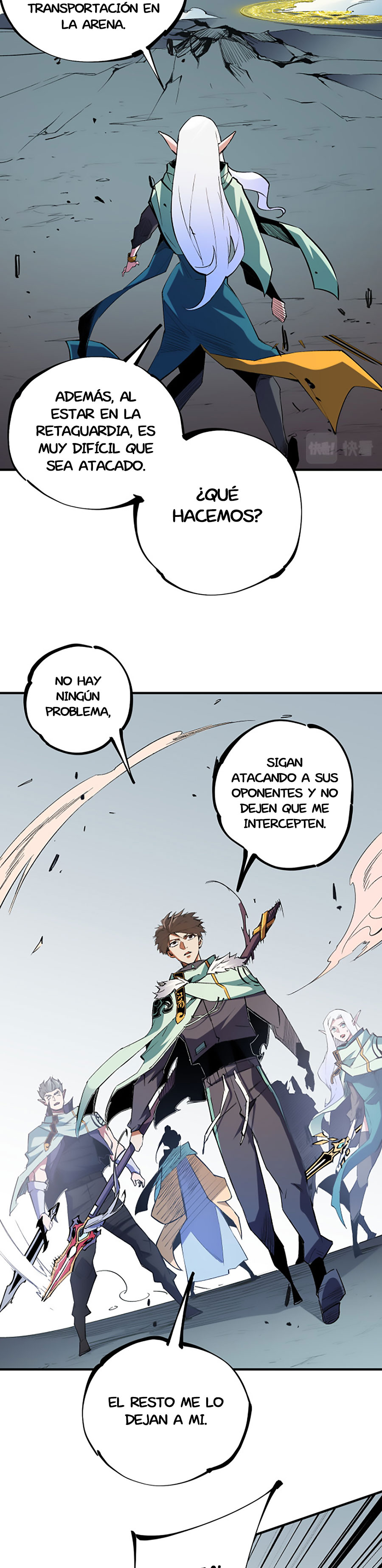 Matando Dioses sin Profesión Capitulo 36 página 5