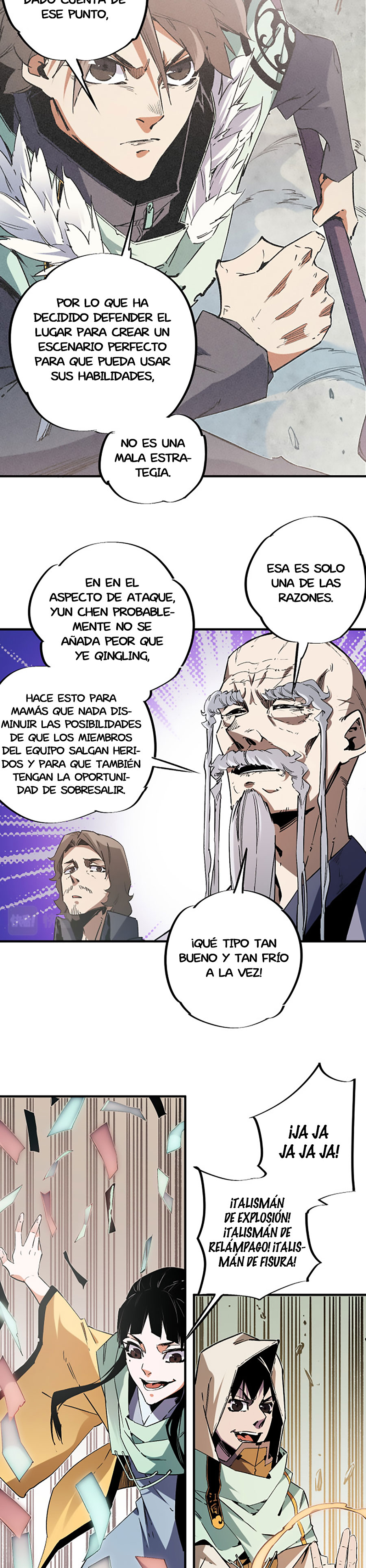 Matando Dioses sin Profesión Capitulo 37 página 12