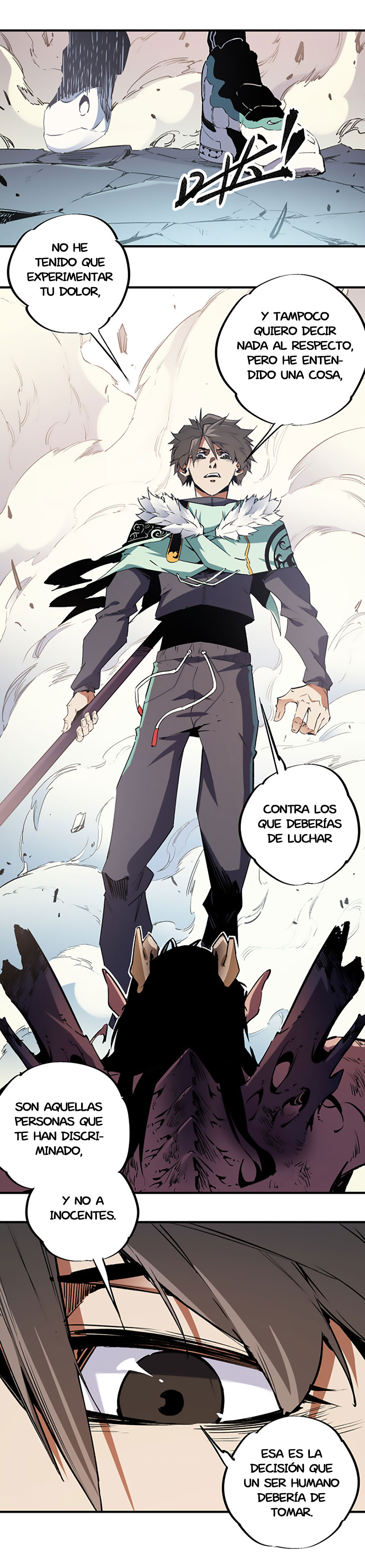 Matando Dioses sin Profesión Capitulo 37 página 15