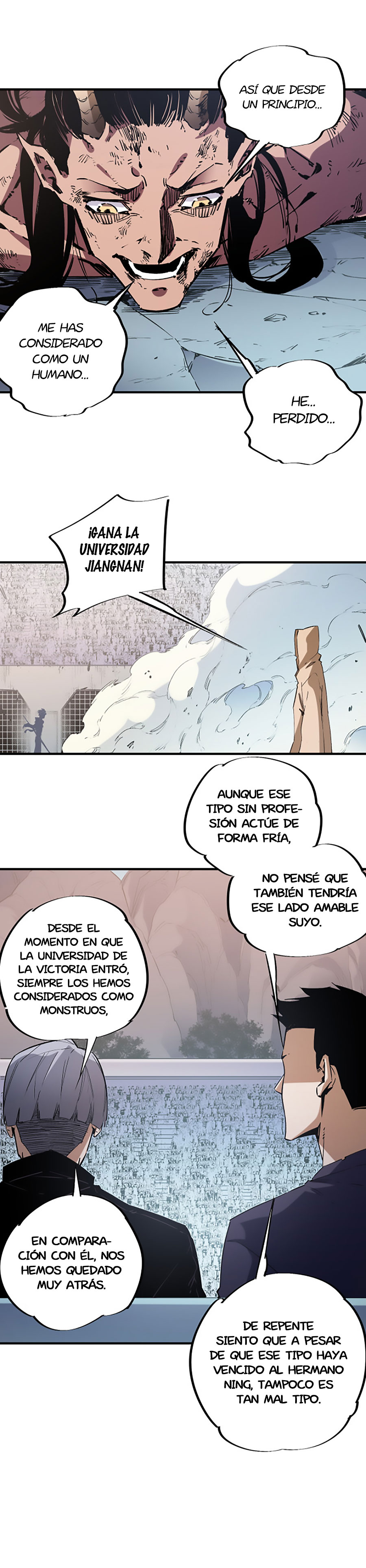 Matando Dioses sin Profesión Capitulo 37 página 16