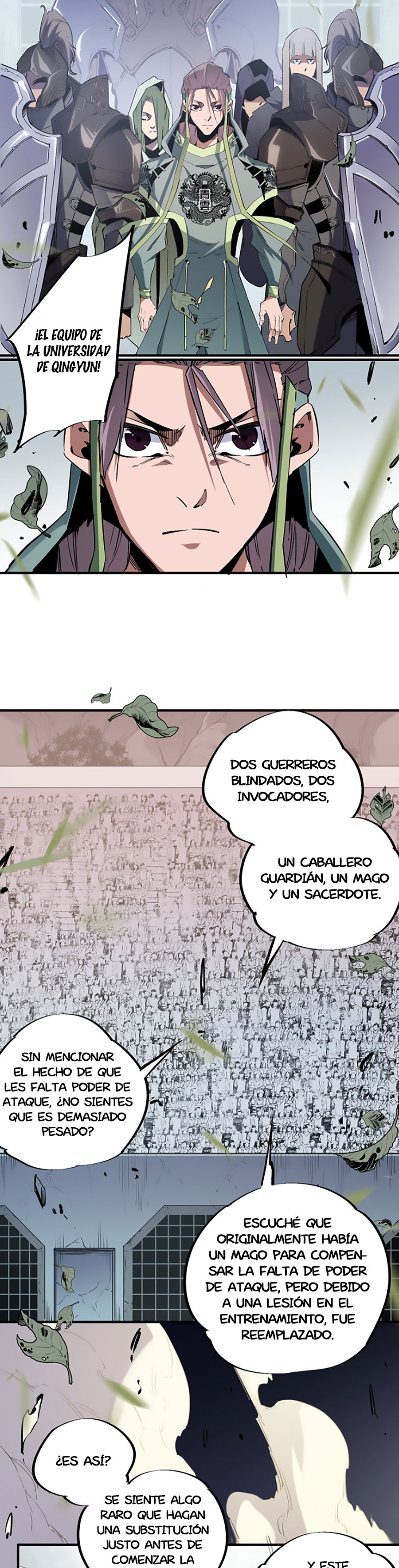 Matando Dioses sin Profesión Capitulo 37 página 18