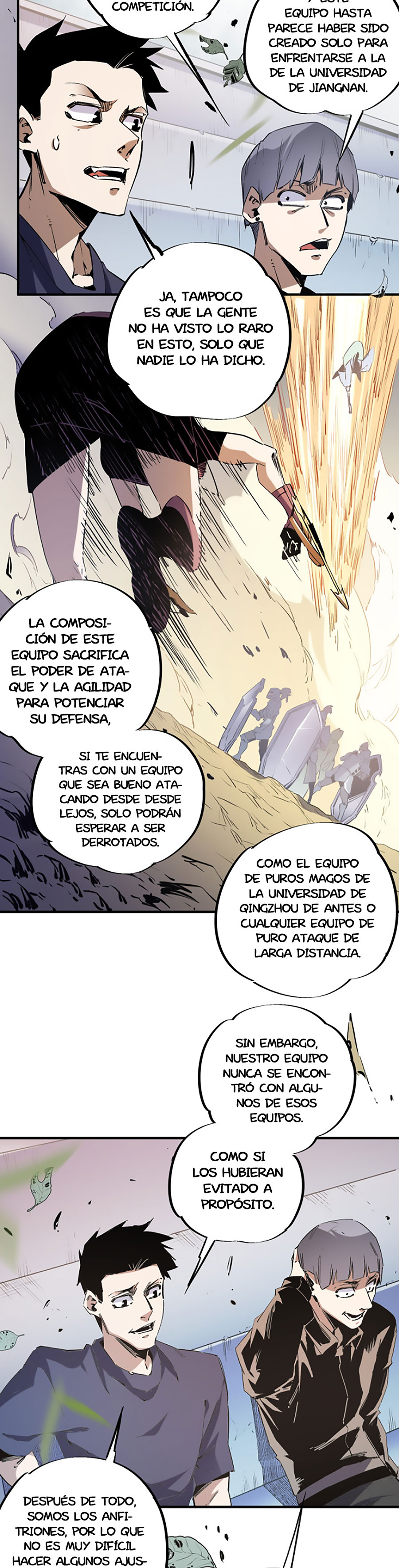 Matando Dioses sin Profesión Capitulo 37 página 19