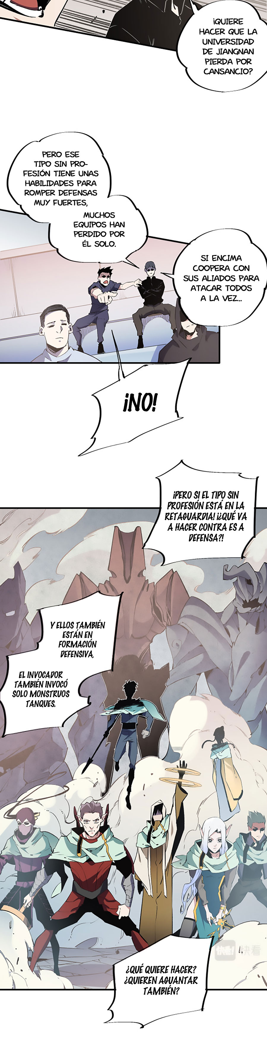 Matando Dioses sin Profesión Capitulo 37 página 23